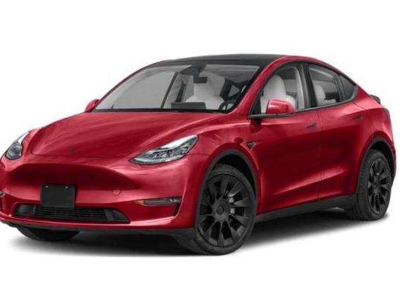 TESLA MODEL Y 2024 7SAYGDEE2RA265849 image
